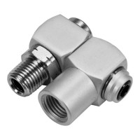 Пневматическое шарнирное соединение 1/4" YATO YT-24130