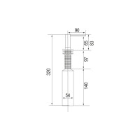 Дозатор LONGRAN Standard Marone LD0006 - 93