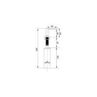 Дозатор LONGRAN Standard Croma LD0006 - 49