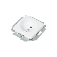 Розетка Simon 2P со шторками, 16А, 250В, винтовой зажим, белый 20 1591444-030