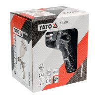 Пистолет-распылитель с верхним бачком YATO YT-2340