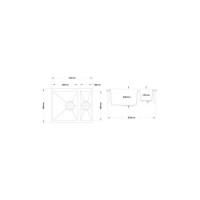 Мойка LONGRAN Enigma Onyx ENG555.460 15 - 10