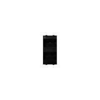 Наклонный адаптер Simon на 4хRJ45 коннектора, S-модуль, графит S80C-14