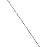 Бур по бетону, двойная спираль, Cobalt W-tip (10x600 мм; SDS PLUS) Denzel 705022
