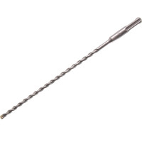 Бур по бетону, двойная спираль, Cobalt W-tip (6x260 мм; SDS PLUS) Denzel 705008
