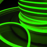 Гибкий неон Elektrostandard LS0017 2835 односторонний, зеленый, 50 м, 120 LED ламп a040596