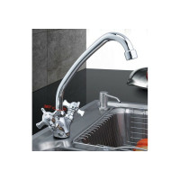 Смеситель для кухни FRAP F4124 1/2 керамическая кран-букса 512948