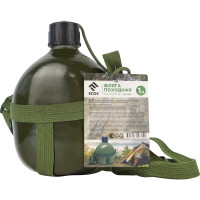Походная фляга на ремне Ecos CB-2014 991017