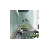 Смеситель для кухни Mixline 1/2 керамика, низкий излив, без подвода ML02-032 522122