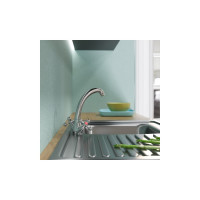 Смеситель для кухни mixline 1/2 керамика, низкий излив, без подвода ML07-031 522132