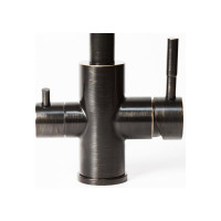 Смеситель для кухни Mixline бронза, подключение к фильтру 35k MLSS-03202 543622