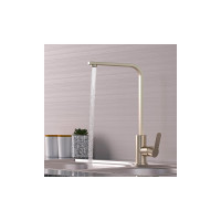 Смеситель для кухни Mixline плоский излив 35k MLSS-0324 542375