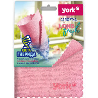 Салфетка из микрофибры YORK ЛОНГ ФРЕШ 026250