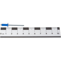 Заклепка КРЕП-КОМП алюм/сталь крашенная 4х10 RAL5005 1000шт зк4105005