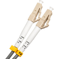 Оптический патч-корд TopLAN, дуплексный, LC/PC-ST/PC, MM 62.5/125, 5.0 м DPC-TOP-OM1-LC/P-ST/P-5.0