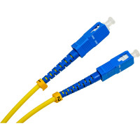 Оптический патч-корд TopLAN дуплексный, SM 9/125, 50 м, DPC-TOP-652-FC/U-SC/U-50