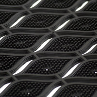 Резиновый коврик SUNSTEP Остин 55х90 см, черный 30-019