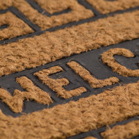 Кокосовый коврик SUNSTEP Welcome 40х60 см 32-085