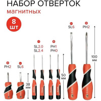 Набор отверток YATO 8 предметов YT-25980