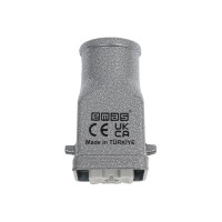 Розетка Emas 5 полюсов, 10А, 250В. EBM05PU30