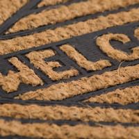 Кокосовый коврик SUNSTEP Welcome Ромб, 40х60 см 32-084