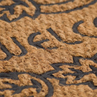 Кокосовый коврик SUNSTEP Welcome Вьюн, 45х75 см 32-094