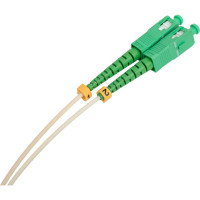 Оптический патч-корд TopLAN дуплексный, 657A1, 20 м, DPC-TOP-657A1-FC/U-SC/A-20