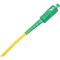Оптический патч-корд TopLAN симплексный, FC/APC-SC/APC, SM 9/125, 1,5 м, PC-TOP-652-FC/A-SC/A-1.5