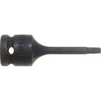 Бита ударная длинная TORX (T27; 1/2") Hans 840143T27