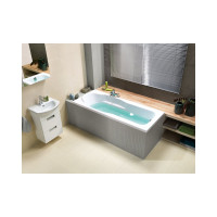 Прямоугольная ванна Cersanit WP-SANTANA150-W SANTANA 150x70, ультра белый Сорт1 00000068037 63349