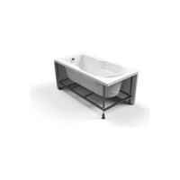 Прямоугольная ванна Cersanit SANTANA 140x70 WP-SANTANA 140-W 00000068036 63348
