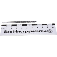 Сверло по металлу (10 шт; 3.5х39х70 мм; ц/х; Р6М5) STV 00000005336