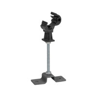 Дистанционный пластиковый держатель токоотвода EKF L=100мм, HZ PROxima lp-d2000-100