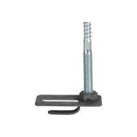 Фасадный держатель EKF с крючком, L=160мм, HZ PROxima lp-31616