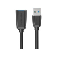 Кабель-удлинитель Vention USB 3.0 AM/AF - 2м Black Edition VAS-A45-B200