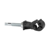 Фасадный пластиковый держатель EKF с дюбелем L=200мм PROxima lp-41200