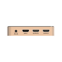 Разветвитель-сплиттер Vention HDMI 19F/2x19F на 2 монитора ACBG0