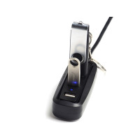 Концентратор Vention USB 2.0 на 4 порта, черный VAS-J43-B015