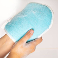 Мочалка из сизаля YORK варежка 015020