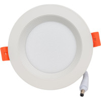 Светильник IEK LED ДВО, 1801, PRO, белый, круг, 10вт, 4000K, IP40 LDVO0-1801-10-4000-K01