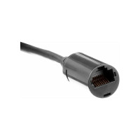 Удлинитель патч-корда LANMASTER UTP кат.5E, розетка RJ45 - вилка RJ-45, 10 м, серый LAN-PCEXT/U5E-10-GY