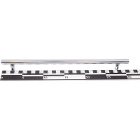Ручка-рейлинг Tech-Krep 2-001-256 мм, хром 1 шт 148625