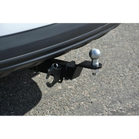Фаркоп PT Group ТСУ съемный квадрат KIA Sportage 2L 2016-/ HYUNDAI Tucson 2015- 06041501