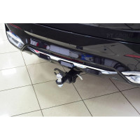 Фаркоп PT Group ТСУ со съемным квадратом, HAVAL F7 2019-н.в. 17031501