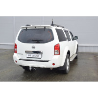 Фаркоп PT Group ТСУ со съемным квадратом, Nissan Pathfinder 2004-2014 г.в. 08031501