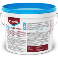 Фасадная краска PREMIA CLUB база С (для колеровки), ведро 9 л О03912