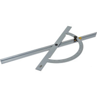 Угломер-транспортир GRIFF 0-180, d=200мм, L=400мм D143015