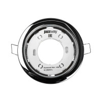 Встраиваемый точечный светильник Jazzway PGX53 10639.6 хром глянцевый 106х39мм 1016768