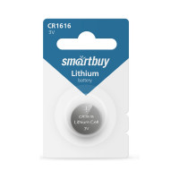 Литиевый элемент питания Smartbuy CR1616 SBBL-1616-1B