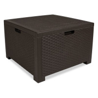 Ящик для подушек B:rattan для мебели, коричневый 9031.3